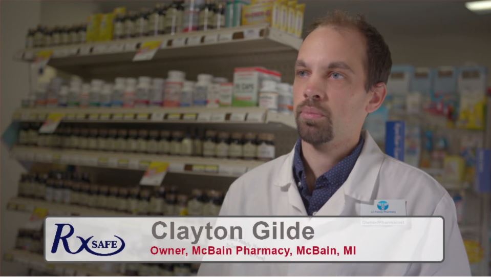McBain Pharmacy RapidPak Testimonial